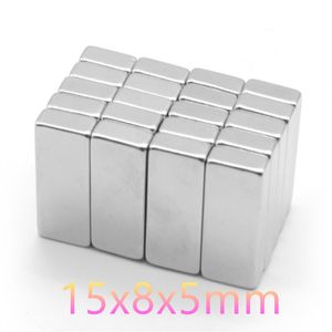 Rectángulo Magnet Long Block Neodimio Magnet N35 Fuerte potente forma cuboides Ndfeb imanes