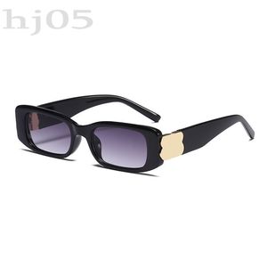 Rectangle mens lunettes de soleil designer lunettes de soleil belles femmes street grace occhiali da sole party hip hop acétate mode lunettes de soleil surdimensionnées aaaaa PJ025 C23