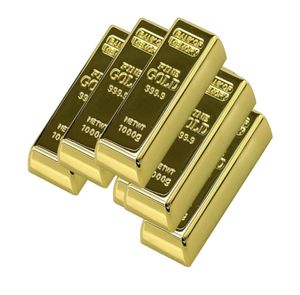 Rechthoek USB Gepersonaliseerde Pendrive 32 8 GB Bullion Gold Bar Chiavetta 4GB 16GB 32GB Flash Drive 128GB 64GB Memory Stick2263561