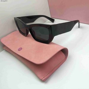 Gafas de sol rectangulares para mujeres diseñador óvalo en caliente