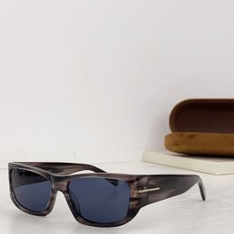 Rechthoekige zonnebrillen TF-zonnebrillen voor heren Dameszonnebrillen Europa Amerika Nieuw unisex 1. Hoge kwaliteit coole acetaat zonnebril designer zonnebrillen Outdoorbrillen