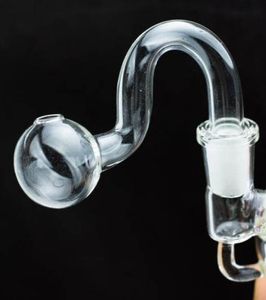 Accessoires pour fumeurs 14mm bol en verre mâle 18mm bol en verre herbe pour verre Dab Rigs