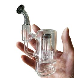 Verre de bulles de recycleur pour le pic de remplacement Pro Dab Dab Rig Bubbler Bubbler Pipe pour tous les modèles