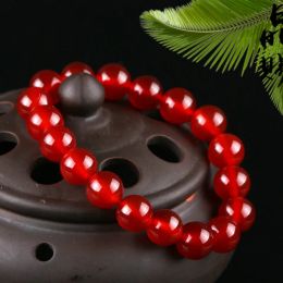 Agate Jade Bread Bracelet Jewellery Fashion Accessoires Stone Natural Chinese Jadeite sculpté Amulets Cadeaux