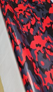Rood Zwart Grijs Sneeuw Camo Vinyl Voor Car Wrap Met Air Release Gloss Matt Camouflage Stickers Truck graphics zelfklevend 152X308778936