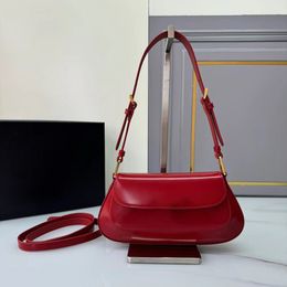 Red Brackshed Le cuir véritable concepteur classique sac à main de luxe sacs d'épaule féminin