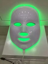 7 kleuren LED-foton-gezichtsmasker voor thuisschoonheid - Acne Shield