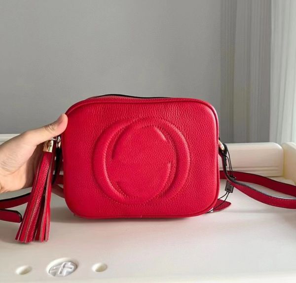 Sac photo rouge petit mar mini sac à chaîne sac à main de luxe designer sacs à bandoulière de qualité supérieure sac de selle sac à bandoulière bandoulière homme super sac
