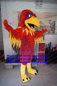 Costume de mascotte de Cardinal rouge Linnet Lintwhite, aigle, faucon, perroquet, oiseau, personnage de dessin animé, rassemblement cérémonieux, spectacle au sol, zx1660