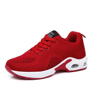 Chaussures de sport rouges Baskets d'extérieur Hommes Femmes Chaussures de course les plus récentes Vente directe d'usine Chaussures de randonnée Femmes Lace Casual Shoe Sports Trainers