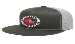 Red Chili Peppers I039m met u unisex Flat Brim Trucker Cap Custom Fashion Baseball Hats Logo RHCP Baar vintage BRA9228304