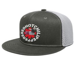 Rode Chili Peppers I039m met u Unisex platte rand Trucker Cap Aangepaste mode honkbal hoeden logo RHCP By The Way Vintage BH7416979