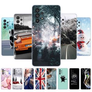 Para Samsung Galaxy A23 4G Funda trasera LTE Phone GalaxyA23 A 23 A235 Bolsa Tpu Soft Silicon Bumper Funda