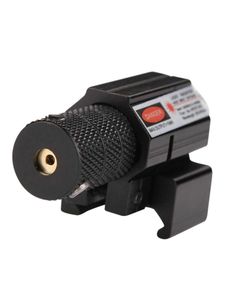 Red Dot Laser Sight Scope voor Air Gun Rifle Weaver Verstelbare 20mm Picatinny Rails Mount Rail Opknoping Laser Pointer