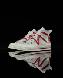 Red Dragon Limited Canvas Chaussures de sport Baskets Run Star Hike Hi Sneaker Chucks All Star 70 AT-CX Hi Legacy Mems Plate-forme pour femmes Bottes Baskets de mode z2Ua #
