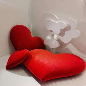 Suministros de corazón de amor festivo rojo Espuma para decoración de escena de boda Regalo del día de San Valentín Diseño de ventana de centro comercial Decoraciones Meichen Accesorios de fotografía s