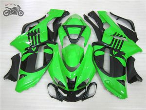 Kits de carénages chinois personnalisés pour Kawasaki 2007 2008 Ninja ZX6R ZX636 07 08 ZX-6R 07-08, pièces de carénage de réparation de carrosserie de moto