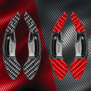 Accesorios de modificación de control de control de control de control de fibra de carbono rojo/forjado/negro para acura mdx rdx rlx ilx tlx-l 10-23