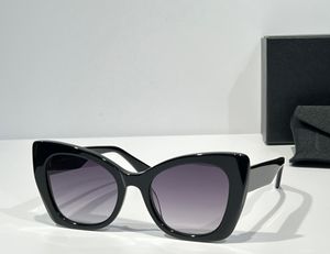 Zwart grijze vlinderkat oogzonnebril voor vrouwen designer zonnebril zonnebril sunnies