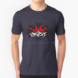 Red JN throwback t -shirt 100% katoenen tee jnco jeans trend goth hype onderwerp bagg meme juggalo vibes 240412