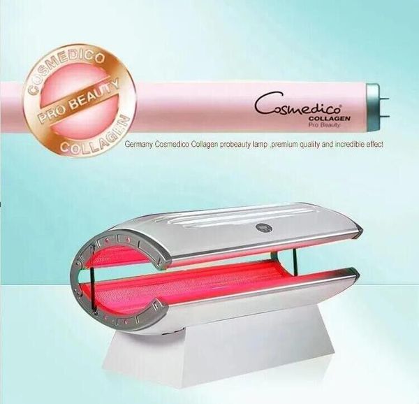 LED ROUGE LED ROUGE Photodynamique PDT Whitage et bronzage Capsule de spa LED PDT 660/850 Nm Whitening Cabin Cabine Rethennination Rubring Reploval Hybrid Solarium Beauty Machine