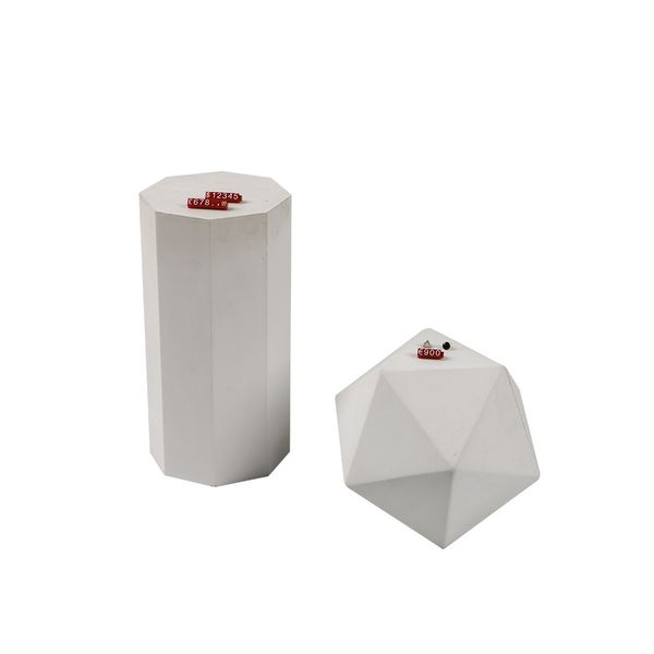 Lettre rouge Indicateur combiné Indicateur ajusté Shop Finition Numbers Cubes Plastic Cubes Kit