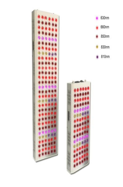 Luz roja 660nm 630nm NIR 850nm 810nm 830nm Tratamiento con temporizador Dispositivo de panel de terapia de cuerpo completo para la belleza y la salud de la piel de la cara 1732711