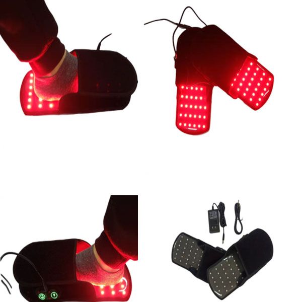 Chaussures de physiothérapie blanchissantes, analgésique infrarouge à lumière rouge, amincissantes