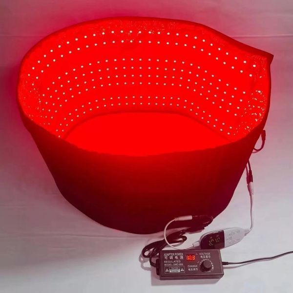 Couverture amincissante pour le corps, thérapie à la lumière rouge, dispositif à lumière infrarouge LED, ceinture pour soulager la douleur