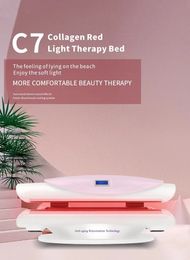 Roodlichttherapiecapsule 25W/cm² Infraroodlamp Led PDT Bed Gehele volledige lichaam Infraroodroodlichtcapsule Anti-veroudering Verminder fijne lijntjes Rimpelmachine