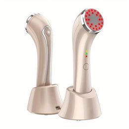 Red Light Therapy for Face LED Red Light Therapy Device voor gezichtshuidverstrakkingsmachine voor anti -veroudering, rimpelverwijdering, face lift, huidverjonging