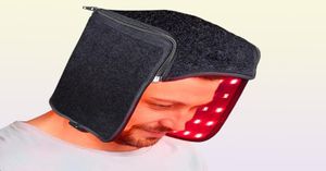 Casco de terapia con luz roja, sombrero para el crecimiento del cabello, dispositivo infrarrojo para tratamiento de pérdida de cabello 2311528