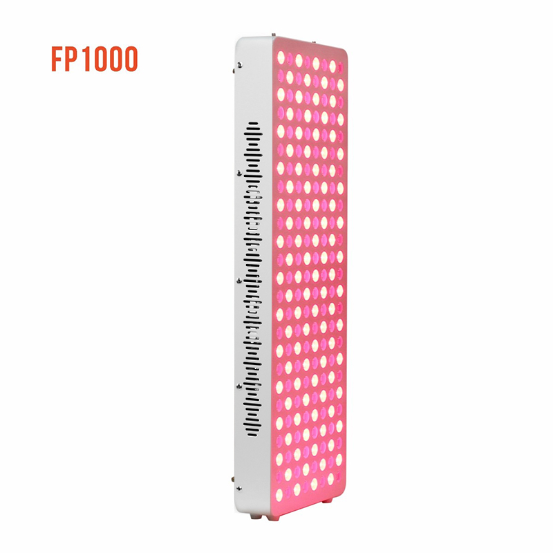 Röd ljusterapipanel från Kina Tillverkning LED 660Nm Skin åtdragning Face Full Body Infrared Light Panel