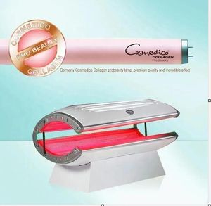 Red Light Therapy Whitening Skin Verjonging Anti-verouderingsbed Full-body Horizontale fototherapie LED PDT Solarium Gewichtsverlies Fotodynamisch PDT-machine Collageenbed