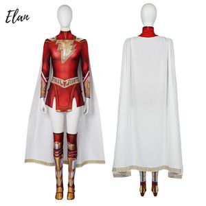 Déguisement Cosplay rouge Mary Shazam déguisement Mary Bromfield déguisement Cosplay soeur de Billy Shazam2 déguisement pour femme