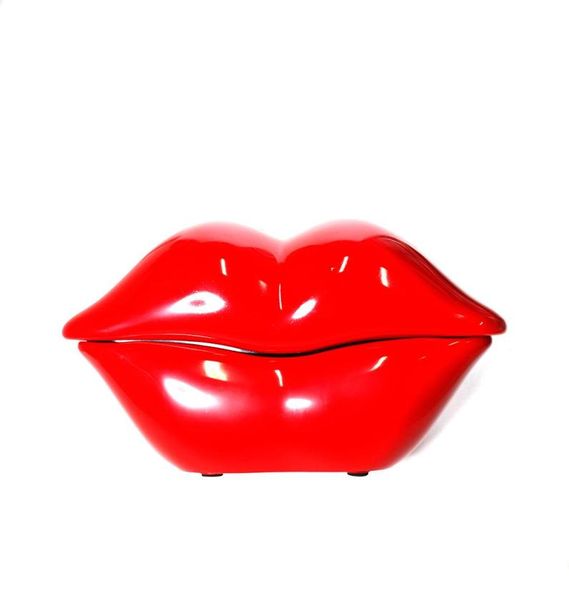 Teléfono de boca roja novedad regalo de teléfono de labios Sexy para el hogar Bar teléfonos de oficina muebles de marcación conmutables Decor5664251
