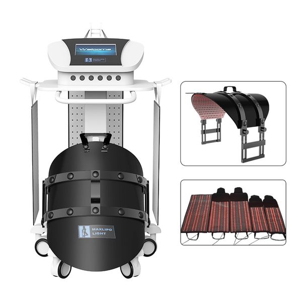El dispositivo de luz roja Pdt de la terapia de luz infrarroja cercana 635Nm 940Nm llevó la máquina de terapia de luz