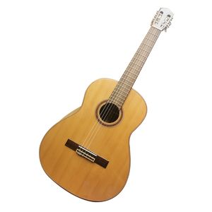 Guitare acoustique classique en bois massif d'épicéa et de palissandre indien