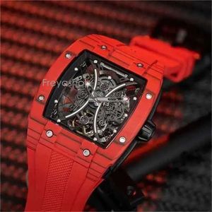 Red Richarmill Men kijkt automatische oporo polshorloges outlet High Sports New Watch Black Technology Mechanical