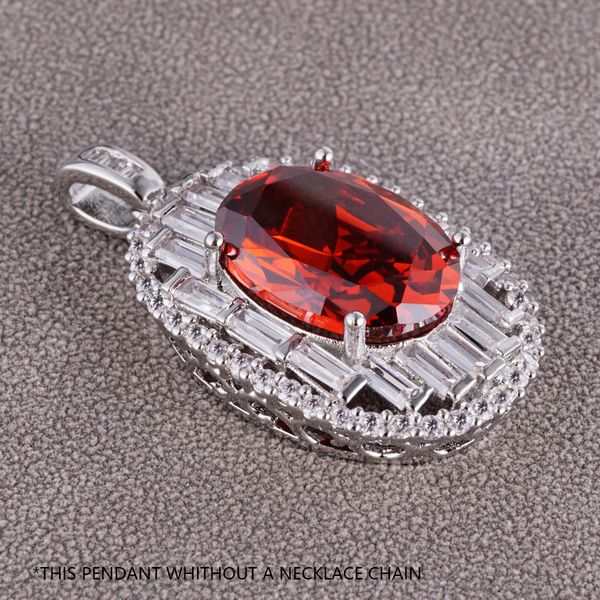 Collier Design Rubis Rouge Collier Pendentif Mode Colliers De Créateur De Qualité Bijoux Collier Chaîne Pour Femme Haute Joaillerie Topaze Bijoux Bijoux Et Pierres Précieuses