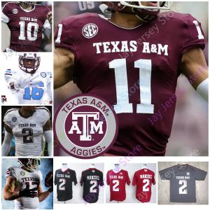 Maillot de football rouge Texas A M Aggie NCAA College Jalen Wydermyer Jake Matthews Cedric Ogbuehi Ryan Tannehill Luke Joeckel Hill Coryatt