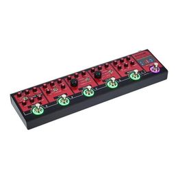 Freeshipping Red Truck gecombineerd overdrive-effectpedaal met precisie-gitaartunerpedaal Nsstk