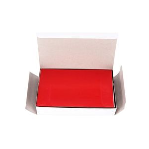 Red Wax Slice Dental Laboratory Material pour un modèle dentaire avec une utilisation multifonctionnelle et une bonne ténacité et une plasticité un polyvalent et durable