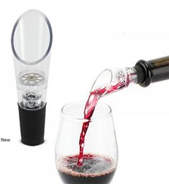 Aérateur de vin rouge Verser le bec de bouteille bouchée décanter verser Aerating Wine Aerator Version Bouteille Spout Stopper KKA76065449327