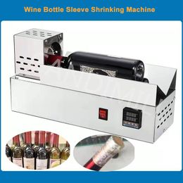 Machine de rétrécissement de manchon de bouteille de vin rouge, équipement de capsulage de couvercle de Tube, dispositif de chauffage, Machine de scellage de Film