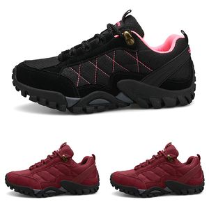 Vin Rouge Nouveau Noir Arrivée Plus Veet Type6 Dentelle Jeune Gril Femmes Dame Respirant Chaussures De Course Low Cut Designer Formateurs Sport Sneaker510