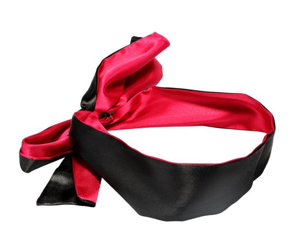 Rojo con SM Black SM Juegos para adultos Juguetes sexuales para pareja Juega de rol de la pareja Party Nightlife Life Eye Mask Toys113804