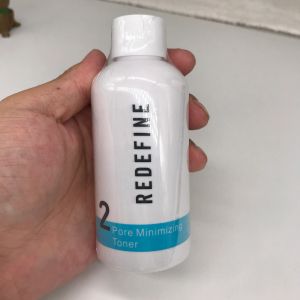 Herdefiniëren van poriën minimaliserende toner 120 ml huidverzachtend herstellend Make-up Vloeibaar Gezichtsverzorging Huidverzorging Essentie Serum Hoogwaardige hydraterende toners