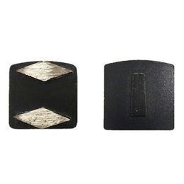 Redi Lock ScanMaskin Diamond Slijpblokken Metalen Bond Concrete Slijpsegmenten voor Hsuqvar-Na Floor Grinder 12 stks