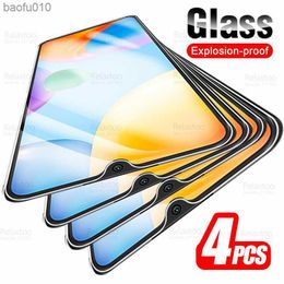 Redmy 10C Glas 4 Stuks Gehard Glas Voor Xiaomi Redmi 10C Redme 10 C Redmi10C 6.71 "Screen Protector veiligheid Beschermende Telefoon Film L230619